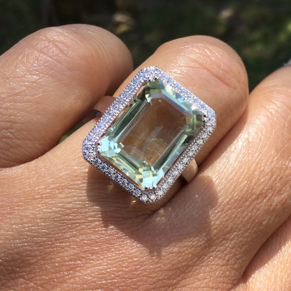 Natural Gems 925 Sterling Silver - Picture 3 of 10